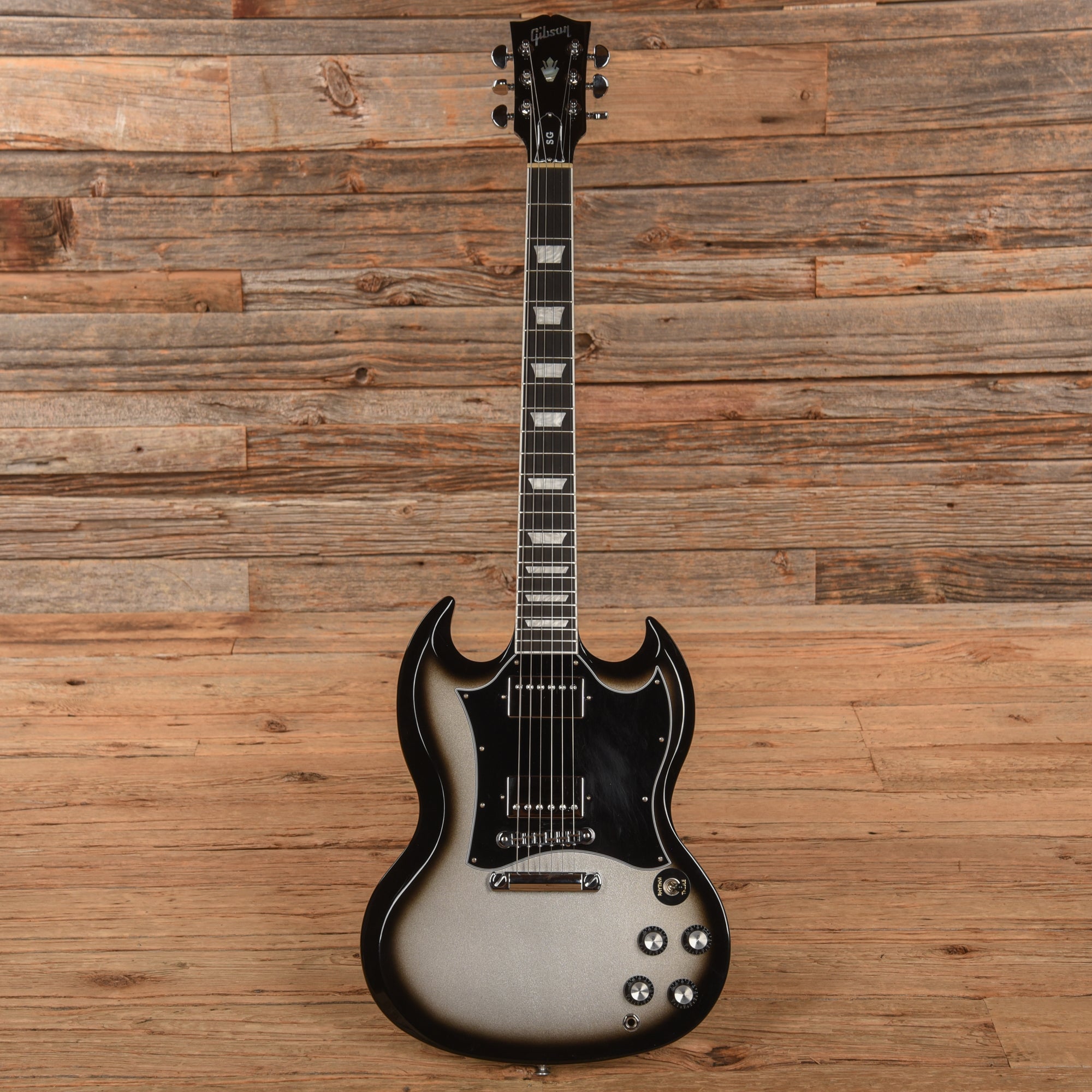 Gibson SG Standard Silverburst 2023 Electric Guitars / Solid Body