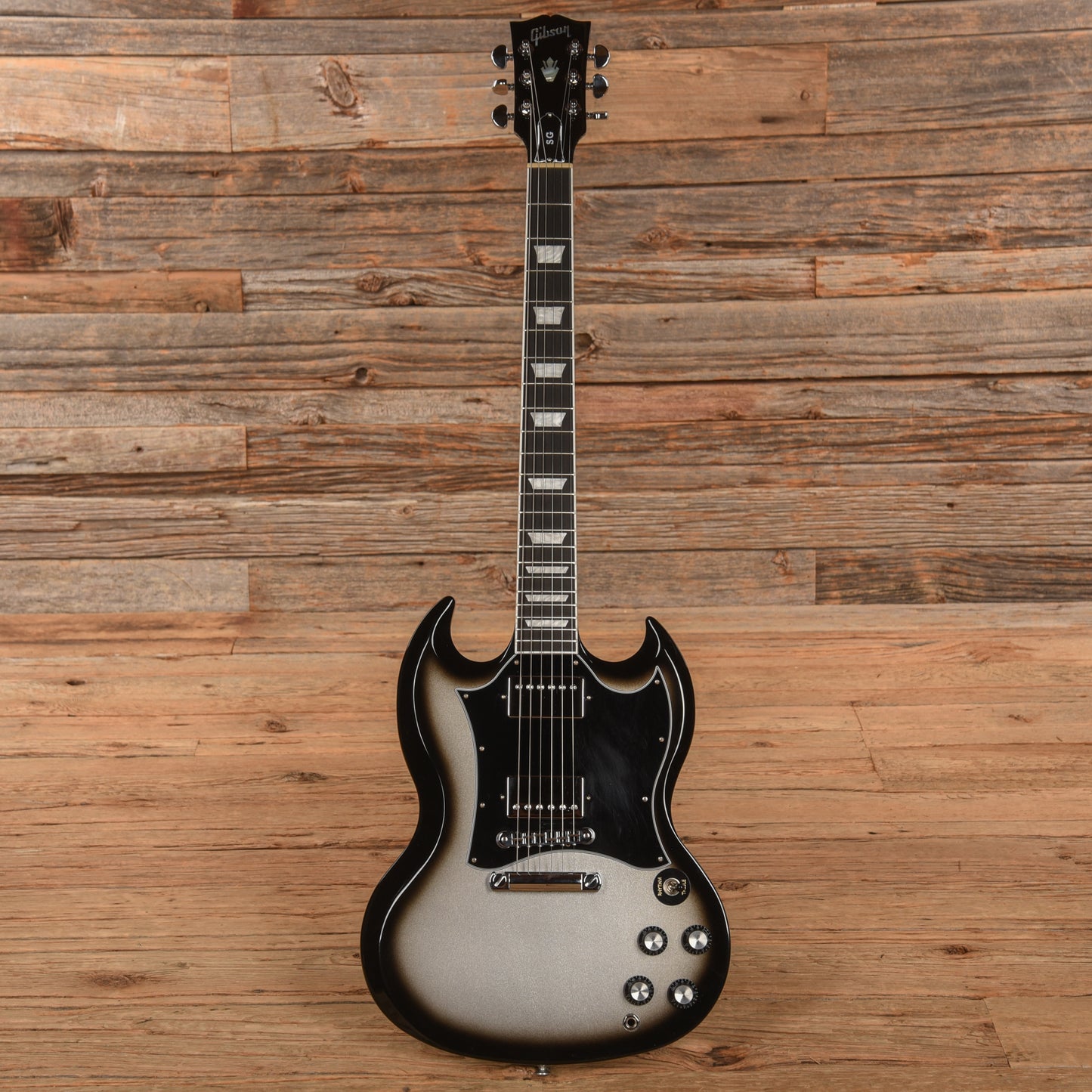 Gibson SG Standard Silverburst 2023 Electric Guitars / Solid Body