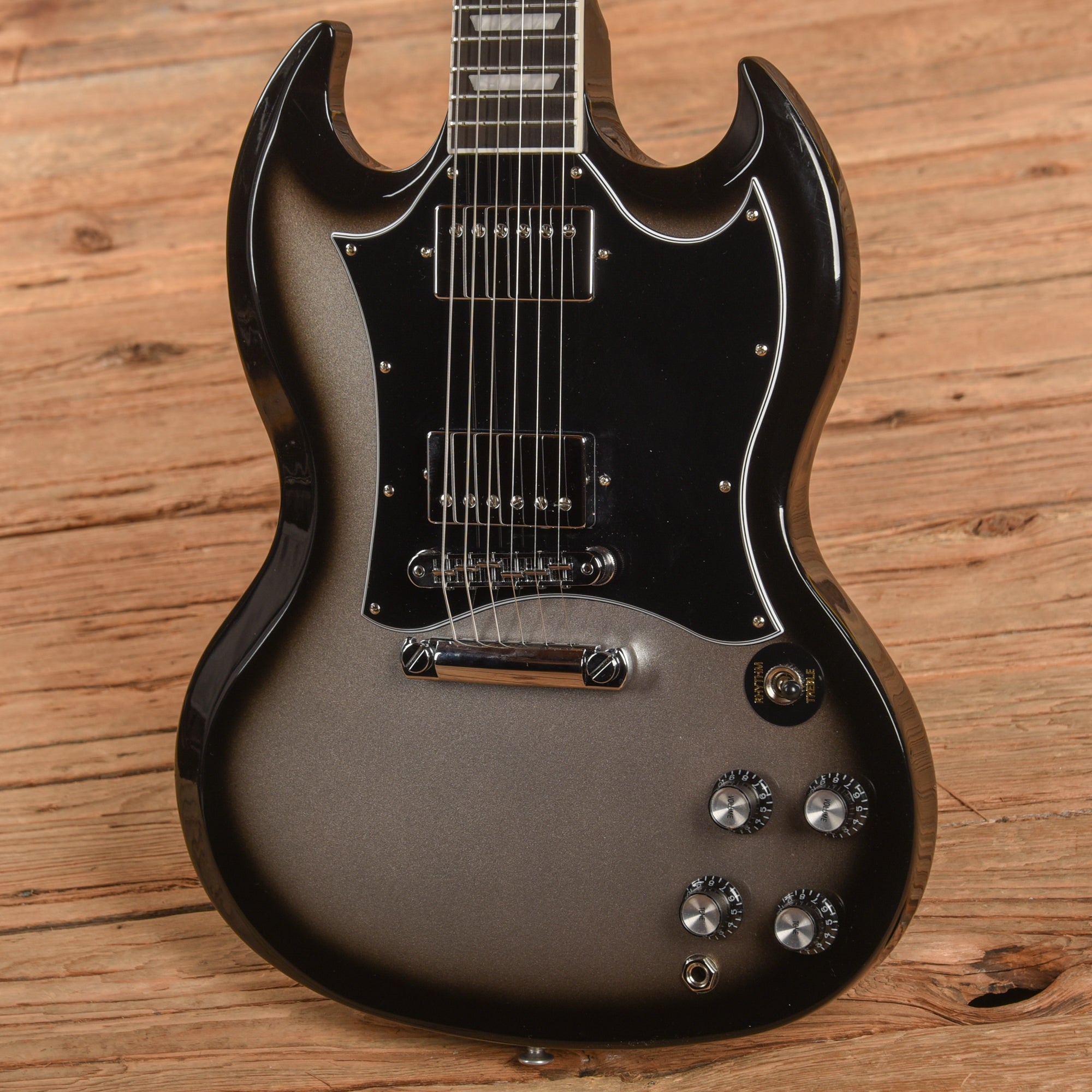 Gibson SG Standard Silverburst 2023 Electric Guitars / Solid Body