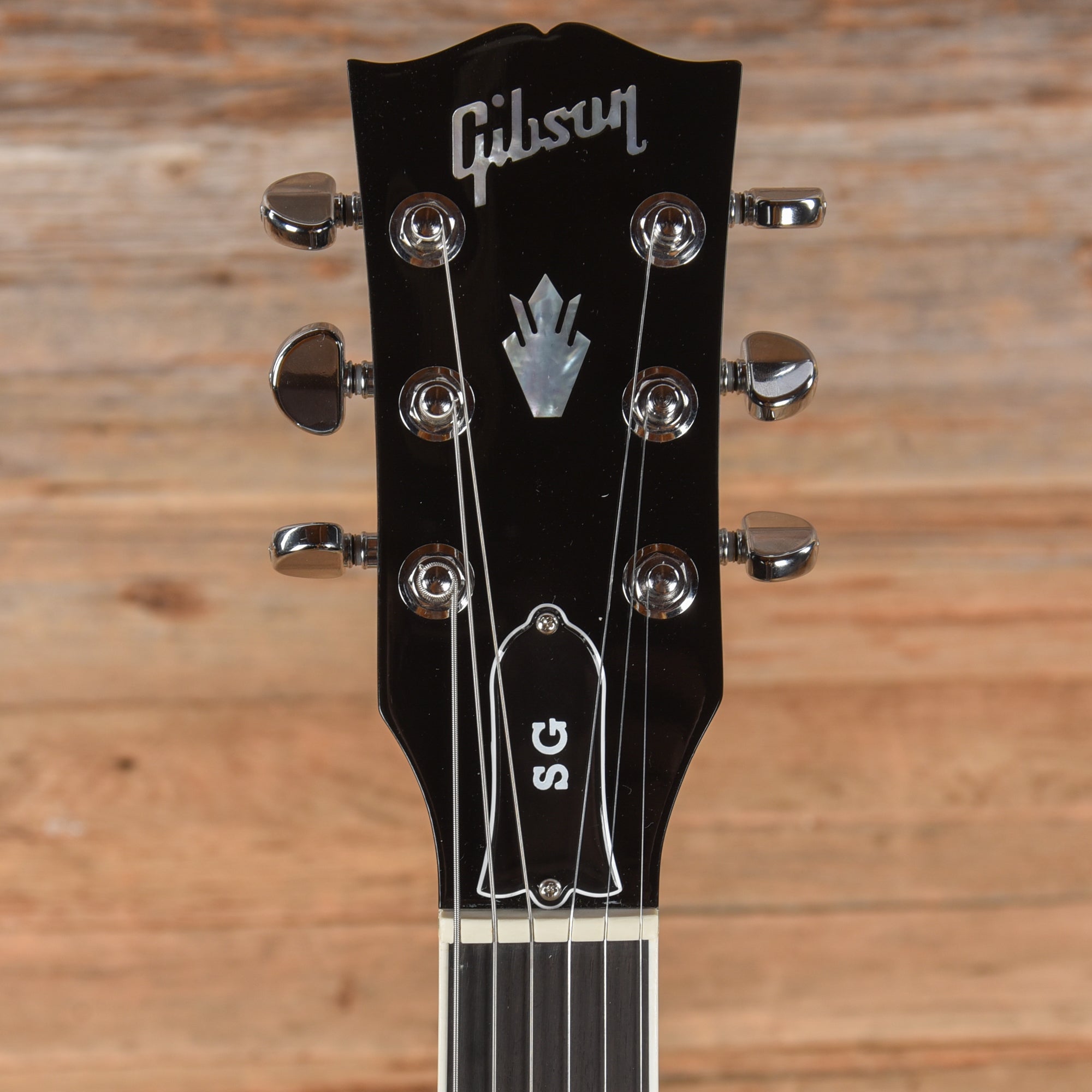 Gibson SG Standard Silverburst 2024 Electric Guitars / Solid Body