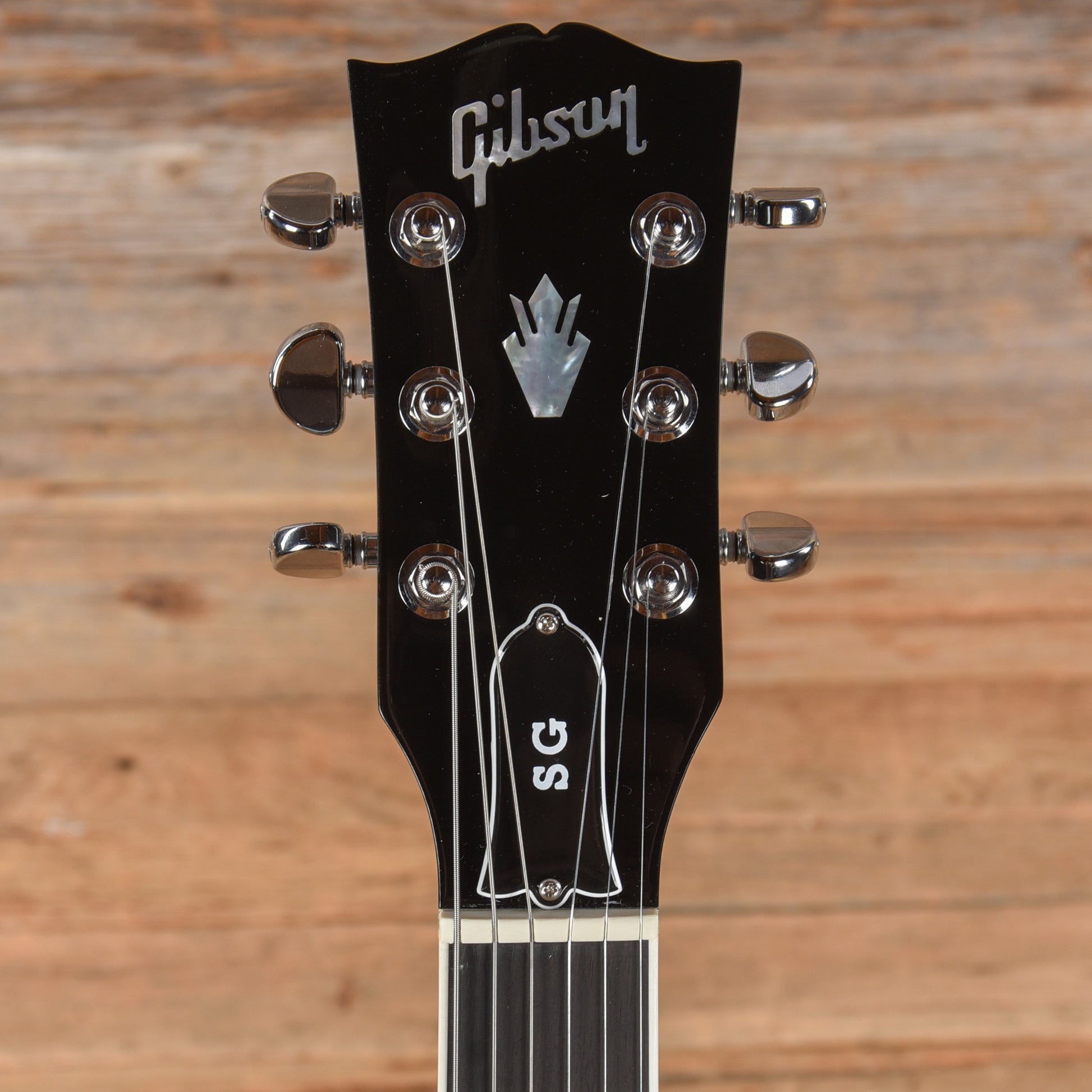 Gibson SG Standard Silverburst 2024 Electric Guitars / Solid Body