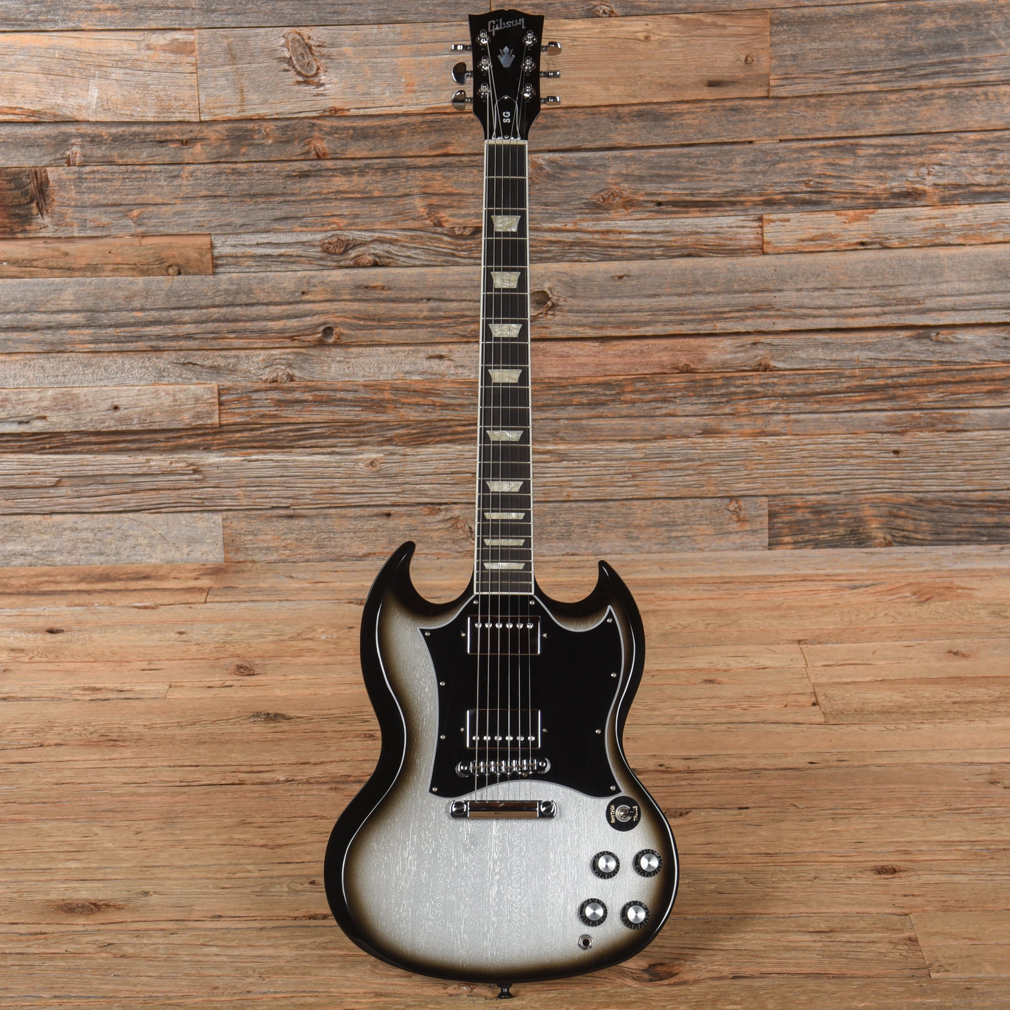Gibson SG Standard Silverburst 2024 Electric Guitars / Solid Body