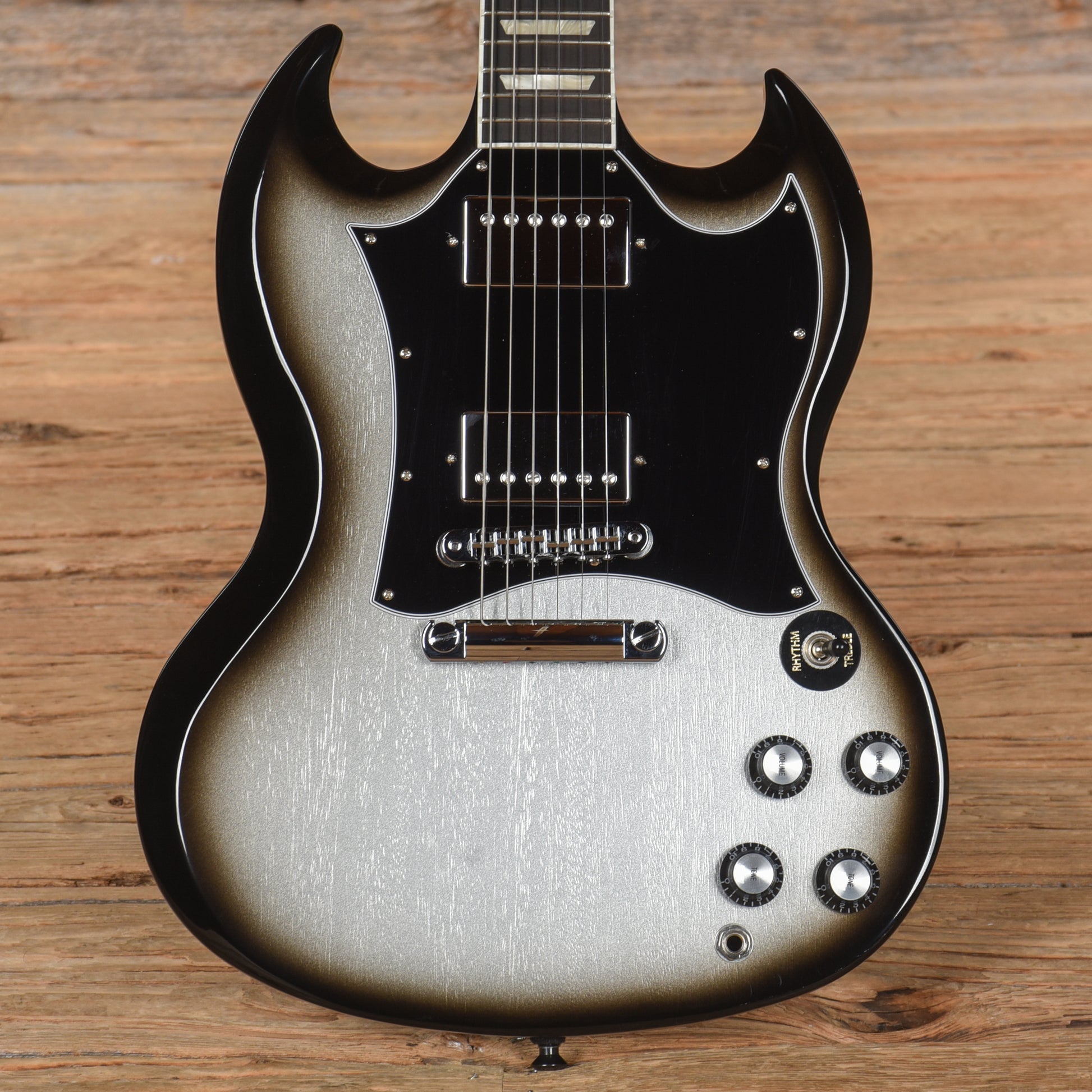Gibson SG Standard Silverburst 2024 Electric Guitars / Solid Body