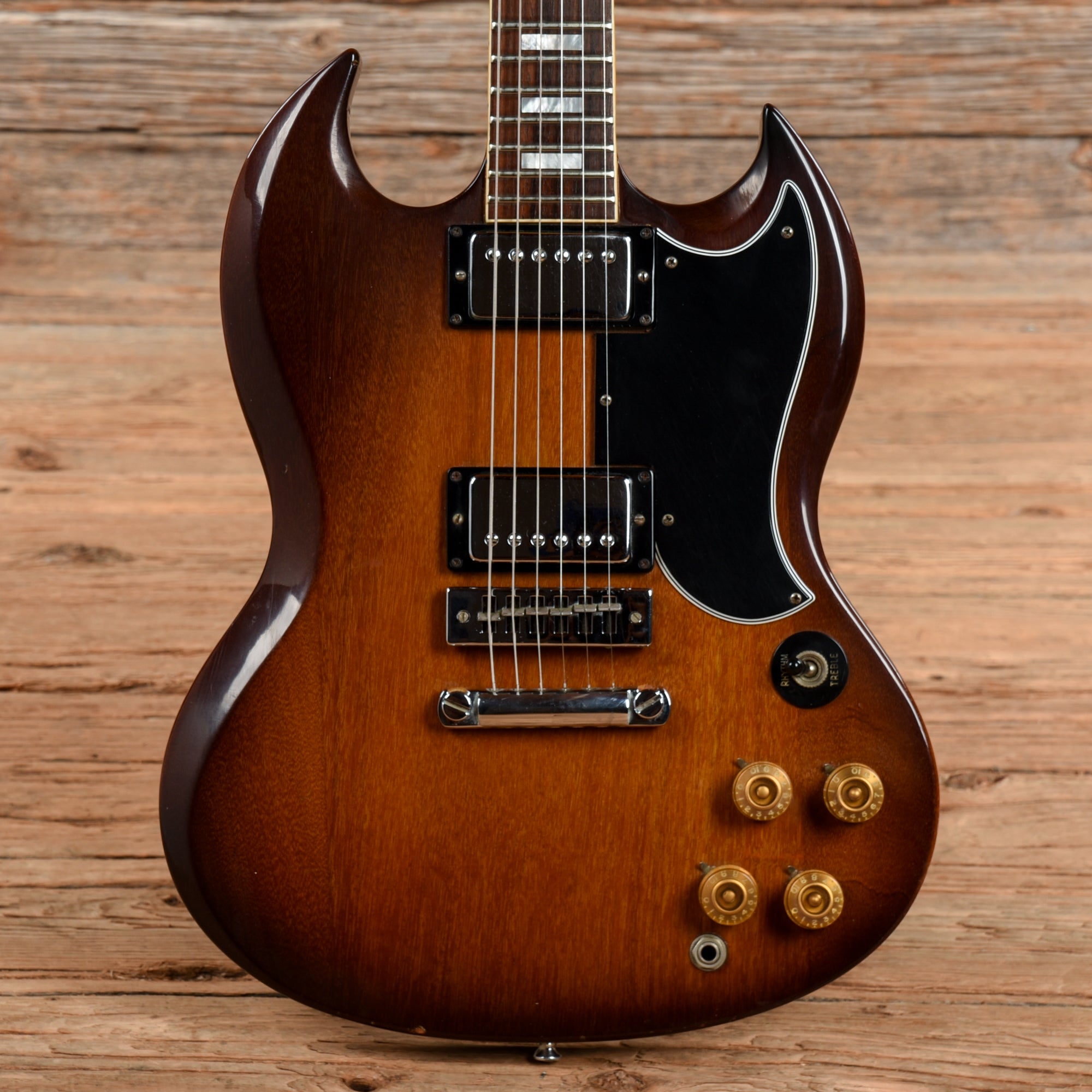 Gibson SG Standard Sunburst 1974 Electric Guitars / Solid Body