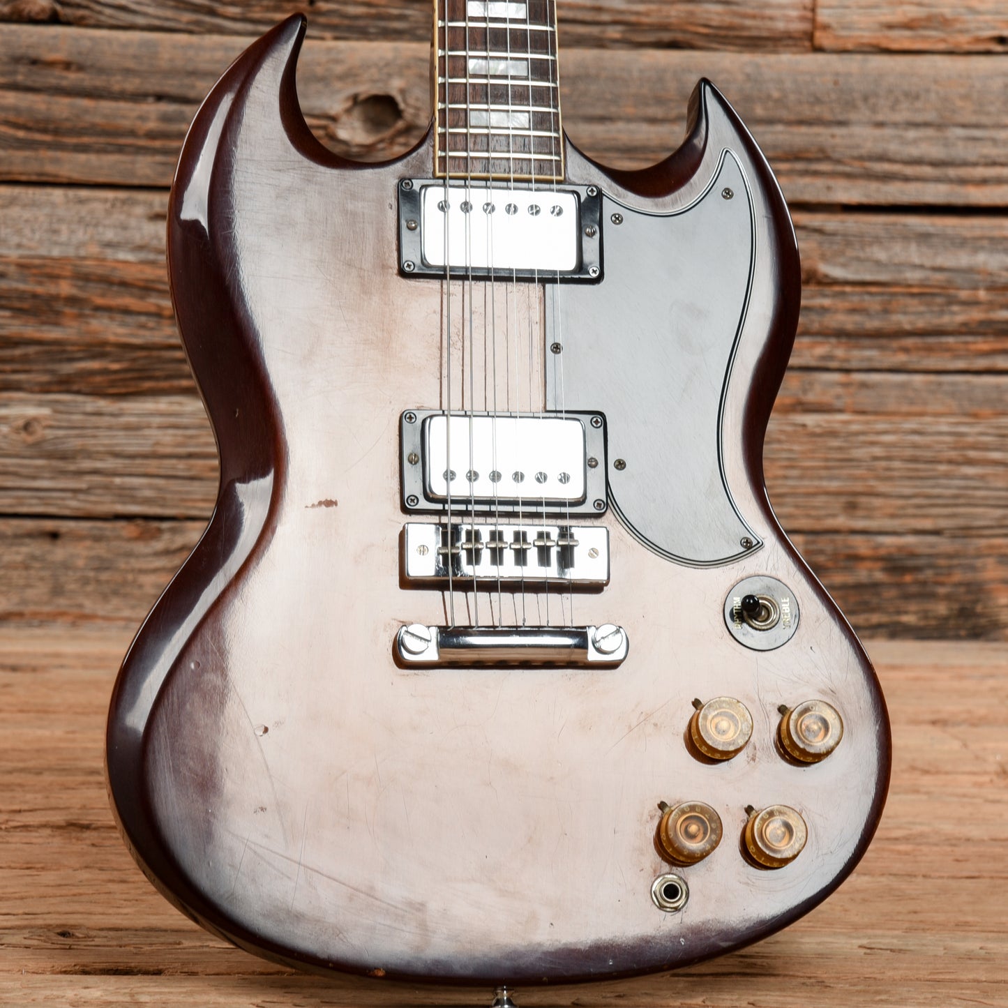 Gibson SG Standard Sunburst 1974 Electric Guitars / Solid Body