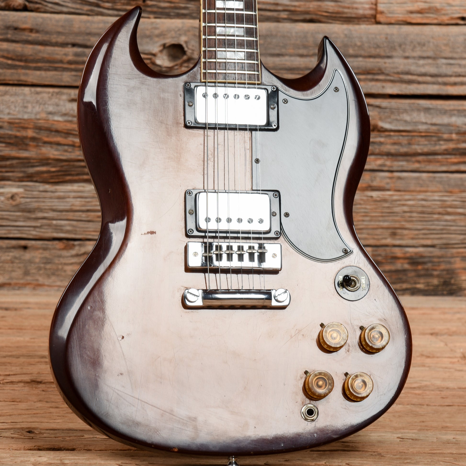 Gibson SG Standard Sunburst 1974 Electric Guitars / Solid Body