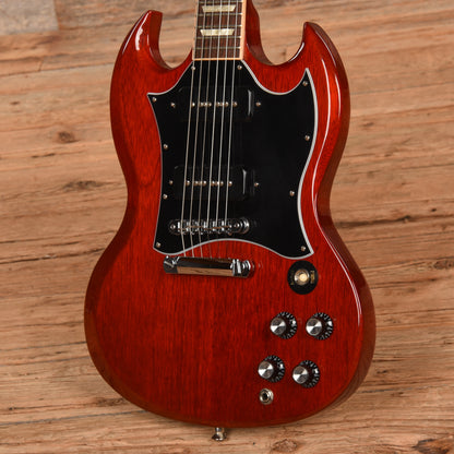 Gibson SG Standard T P-90 (Stripped Neck) Cherry 2016 Electric Guitars / Solid Body