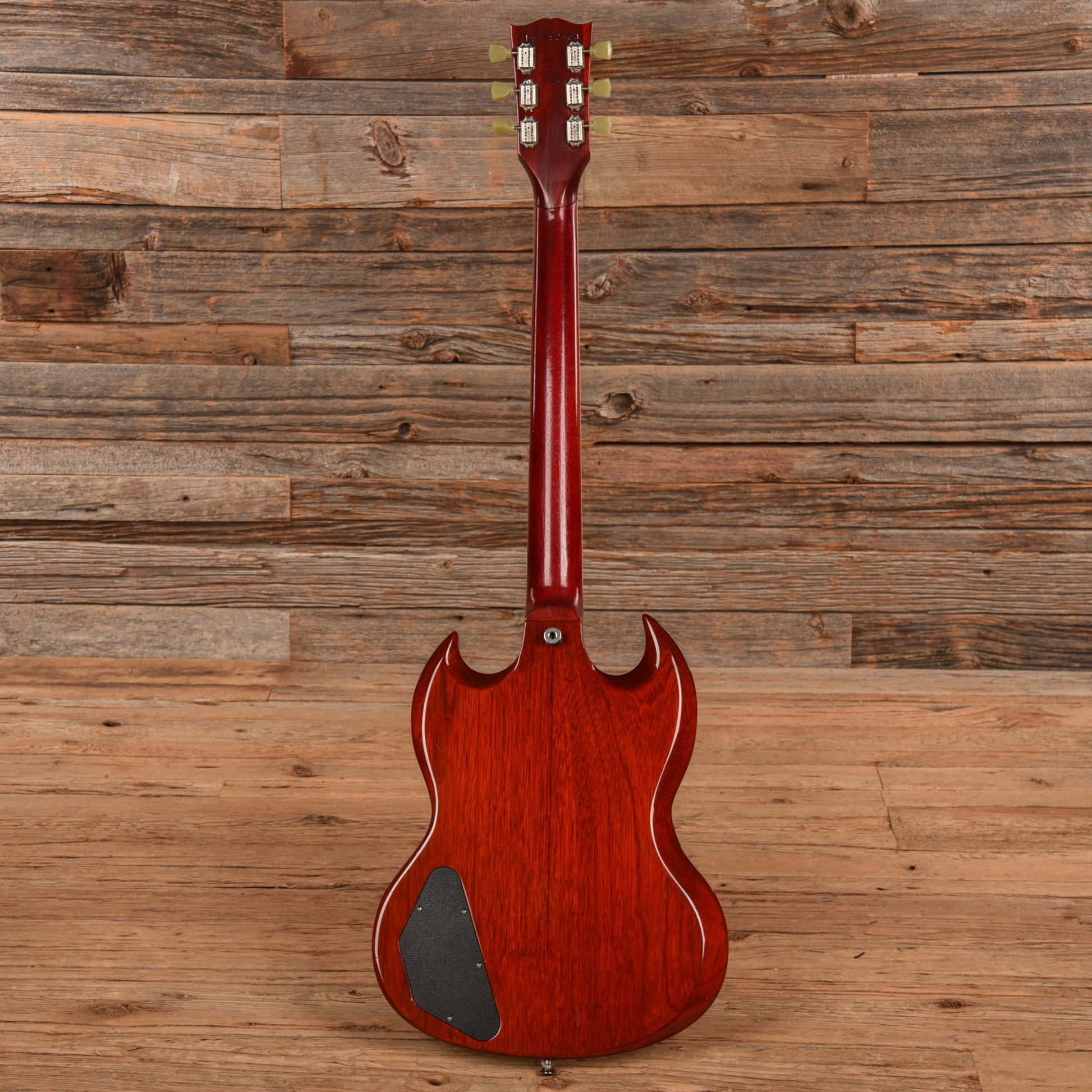 Gibson SG Standard T P-90 (Stripped Neck) Cherry 2016 Electric Guitars / Solid Body