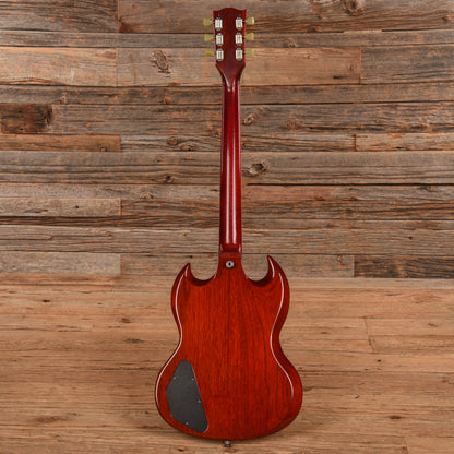 Gibson SG Standard T P-90 (Stripped Neck) Cherry 2016 Electric Guitars / Solid Body