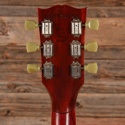 Gibson SG Standard T P-90 (Stripped Neck) Cherry 2016 Electric Guitars / Solid Body