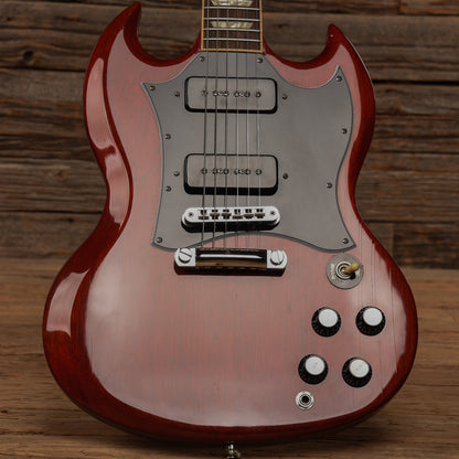 Gibson SG Standard T P-90 (Stripped Neck) Cherry 2016 Electric Guitars / Solid Body