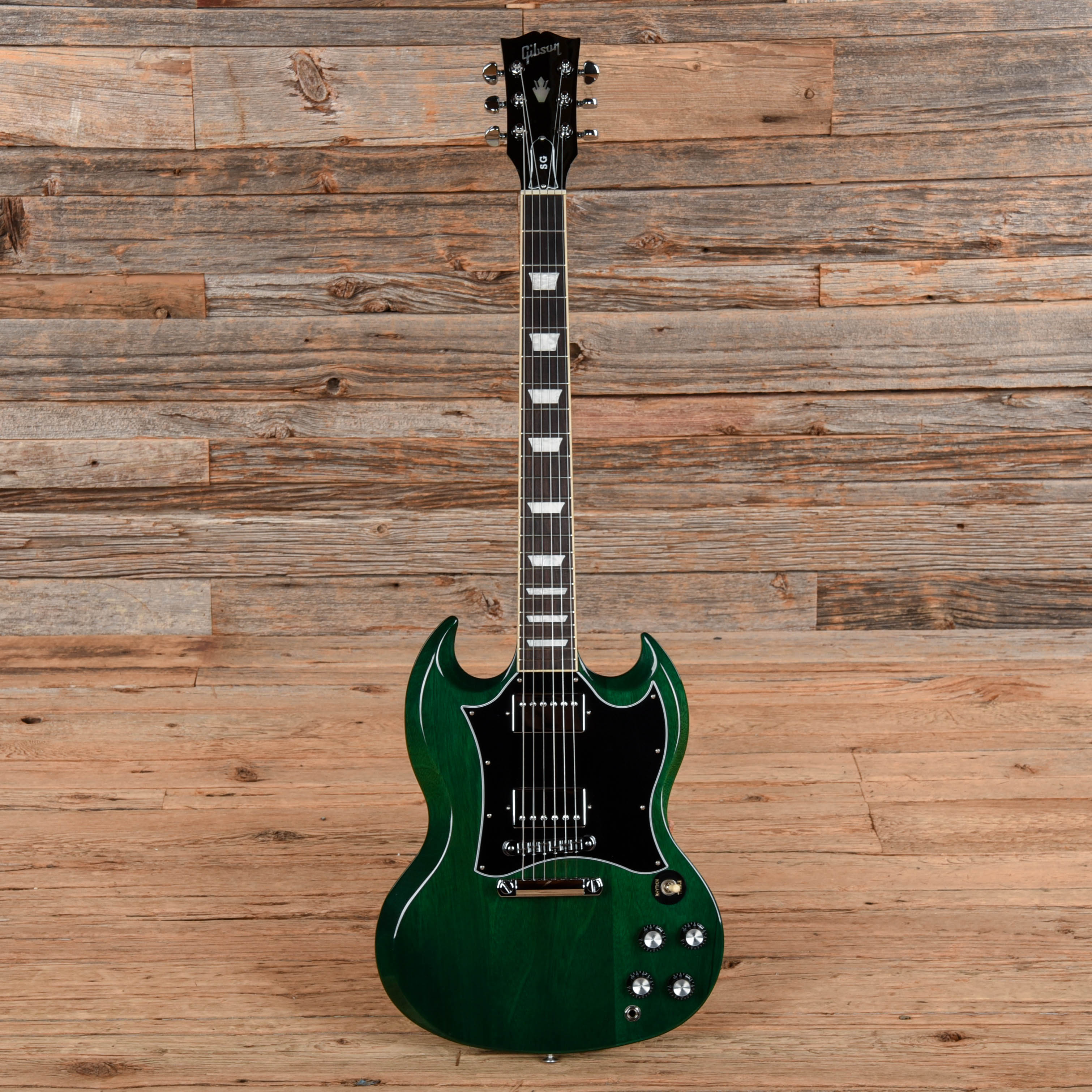 Gibson SG Standard Transluscent Teal 2023 Electric Guitars / Solid Body