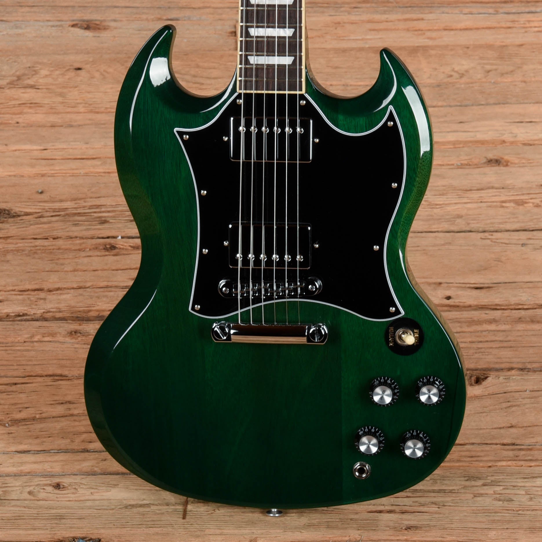 Gibson SG Standard Transluscent Teal 2023 Electric Guitars / Solid Body