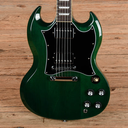 Gibson SG Standard Transluscent Teal 2023 Electric Guitars / Solid Body