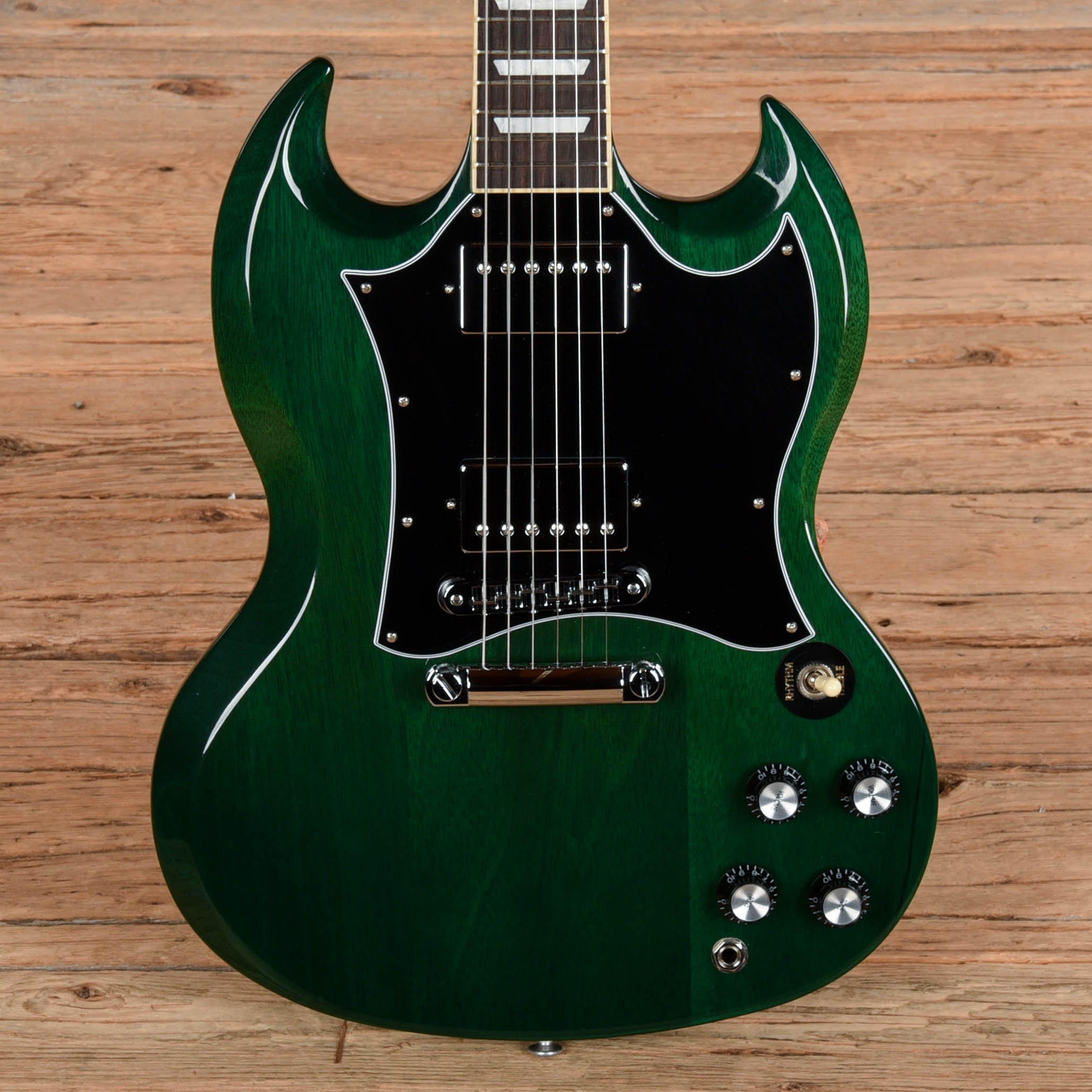 Gibson SG Standard Transluscent Teal 2023 Electric Guitars / Solid Body