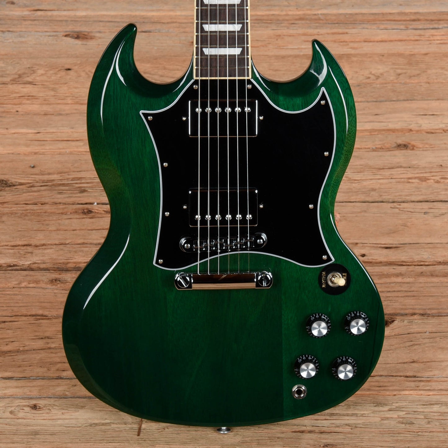 Gibson SG Standard Transluscent Teal 2023 Electric Guitars / Solid Body