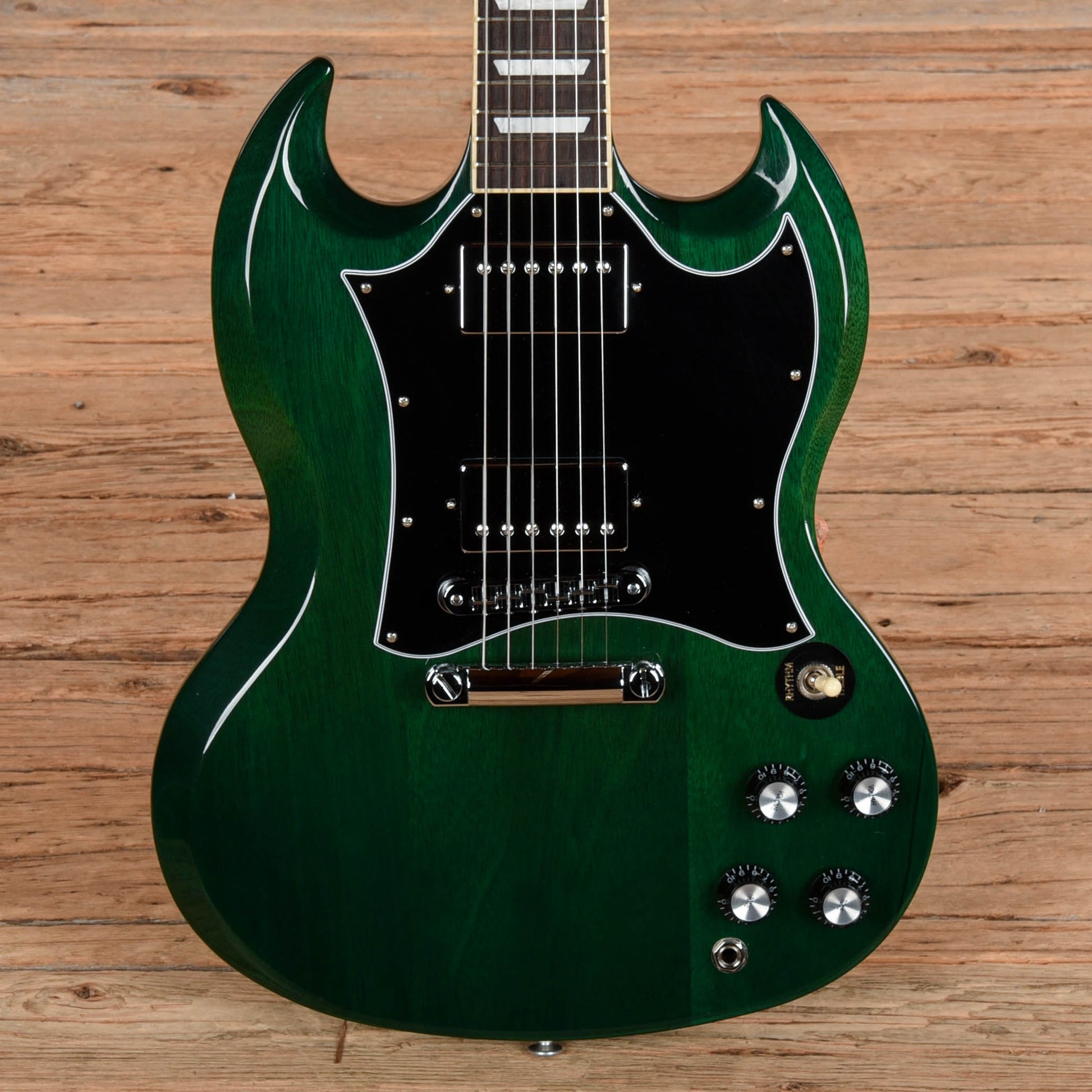 Gibson SG Standard Transluscent Teal 2023 Electric Guitars / Solid Body