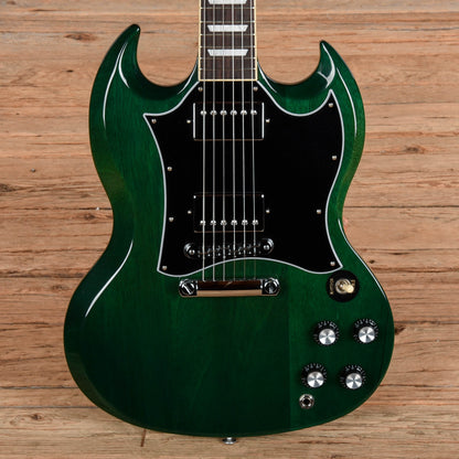 Gibson SG Standard Transluscent Teal 2023 Electric Guitars / Solid Body