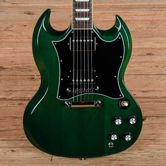 Gibson SG Standard Transluscent Teal 2023 Electric Guitars / Solid Body