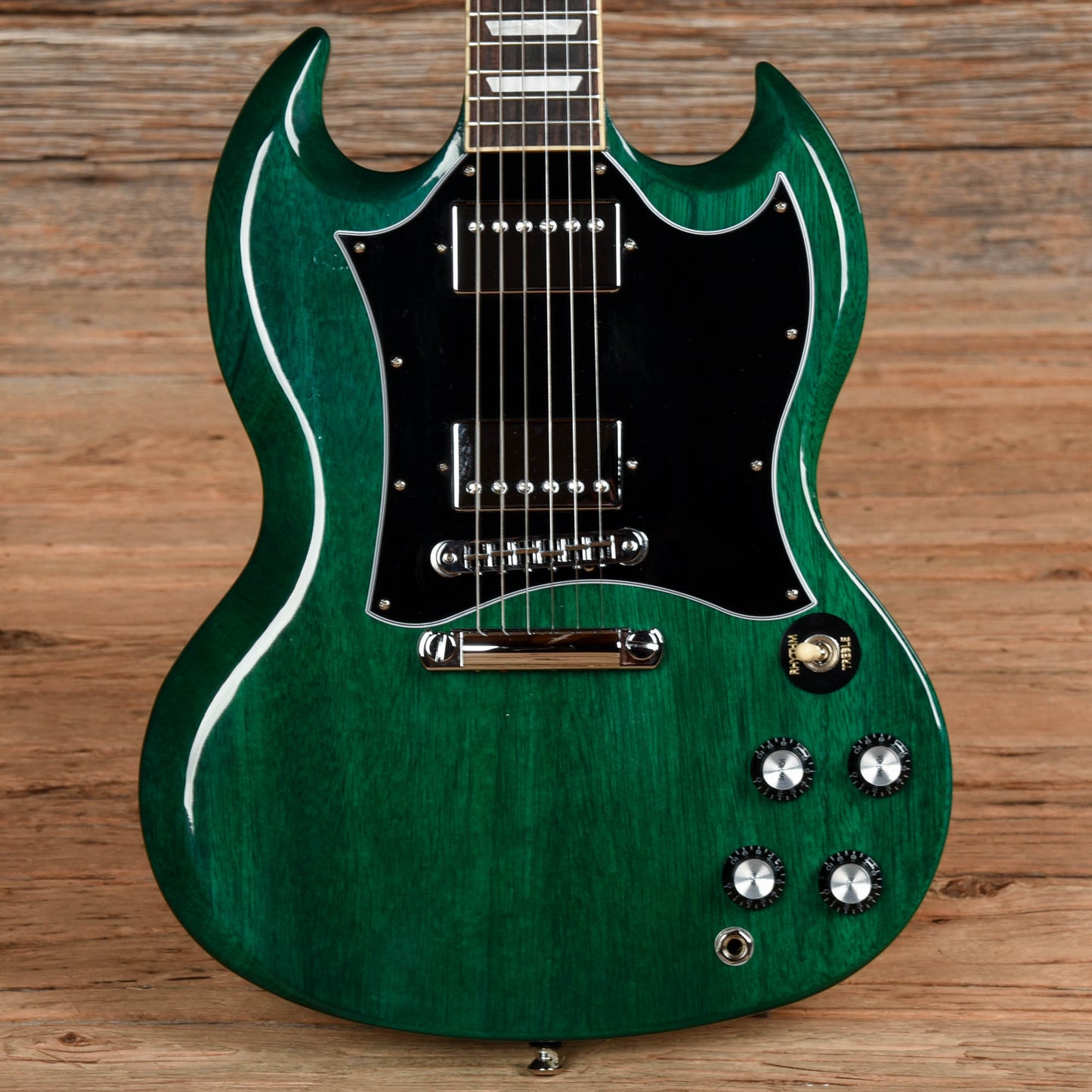 Gibson SG Standard Transparent Teal 2023 Electric Guitars / Solid Body
