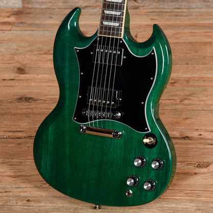 Gibson SG Standard Transparent Teal 2023 Electric Guitars / Solid Body