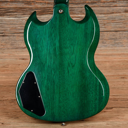 Gibson SG Standard Transparent Teal 2023 Electric Guitars / Solid Body
