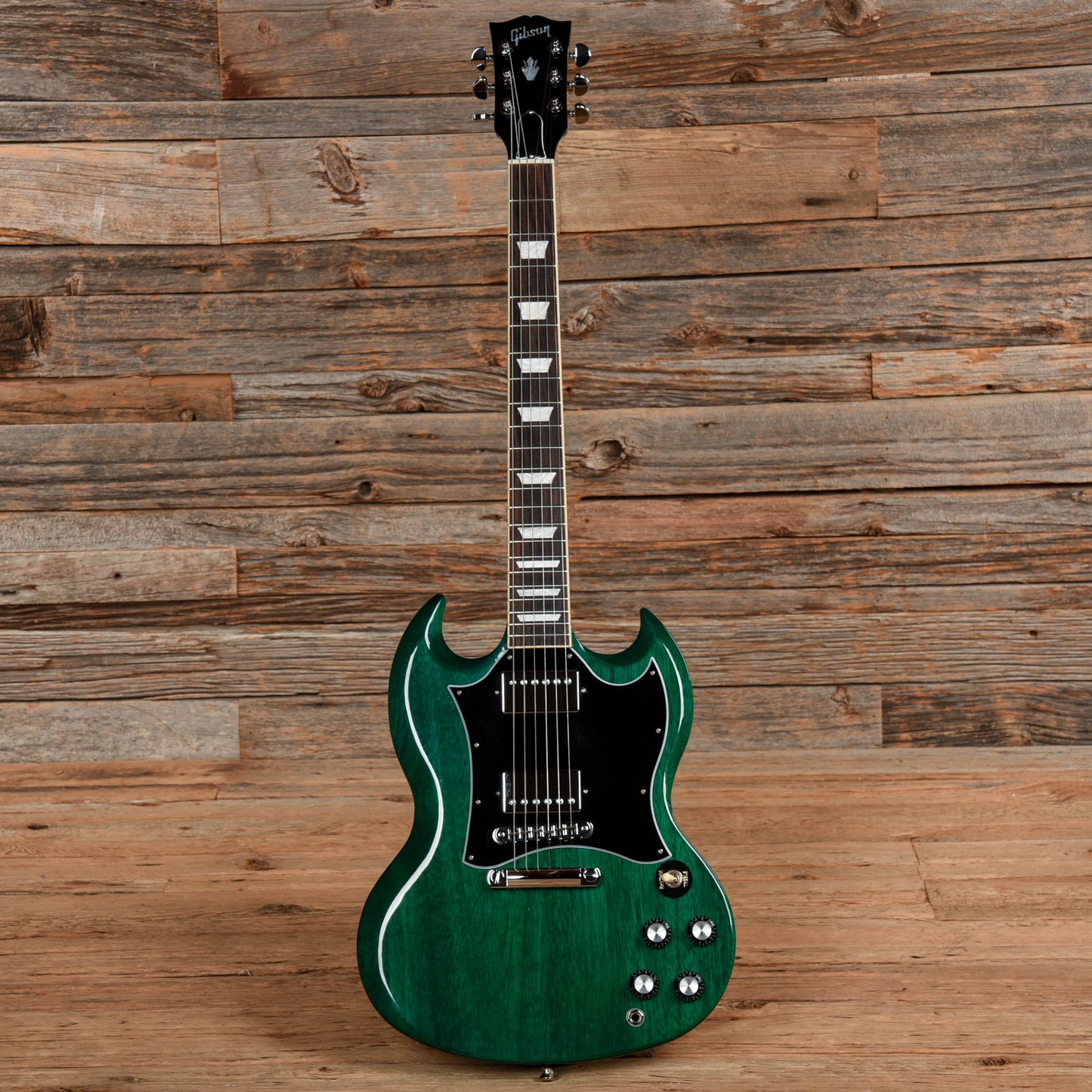 Gibson SG Standard Transparent Teal 2023 Electric Guitars / Solid Body