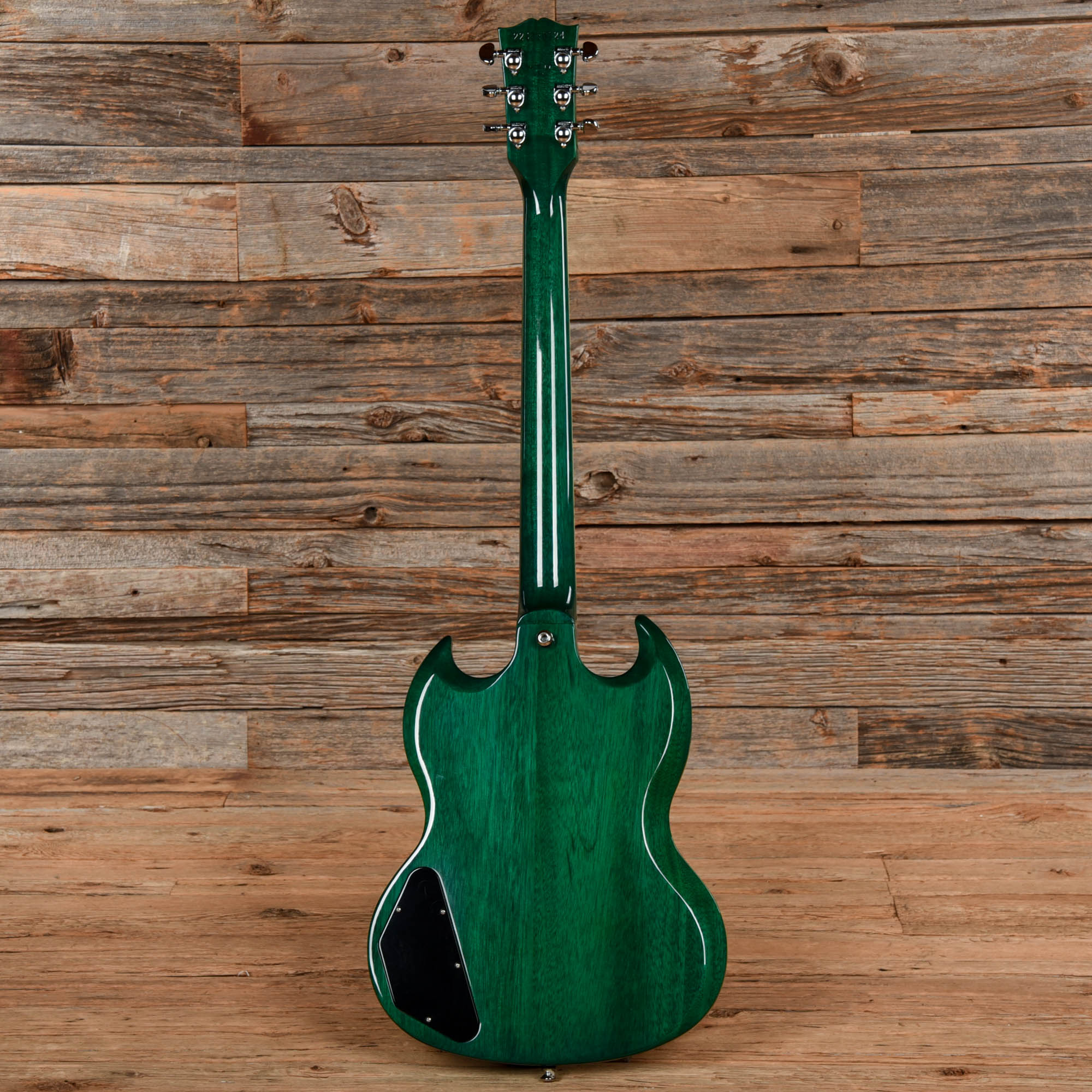 Gibson SG Standard Transparent Teal 2023 Electric Guitars / Solid Body