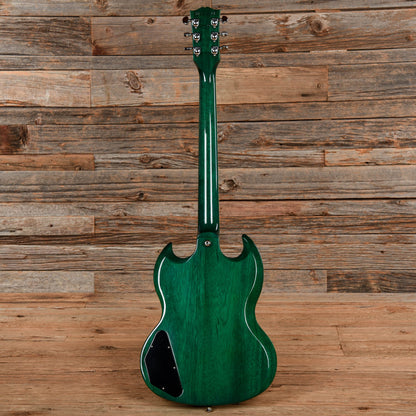Gibson SG Standard Transparent Teal 2023 Electric Guitars / Solid Body