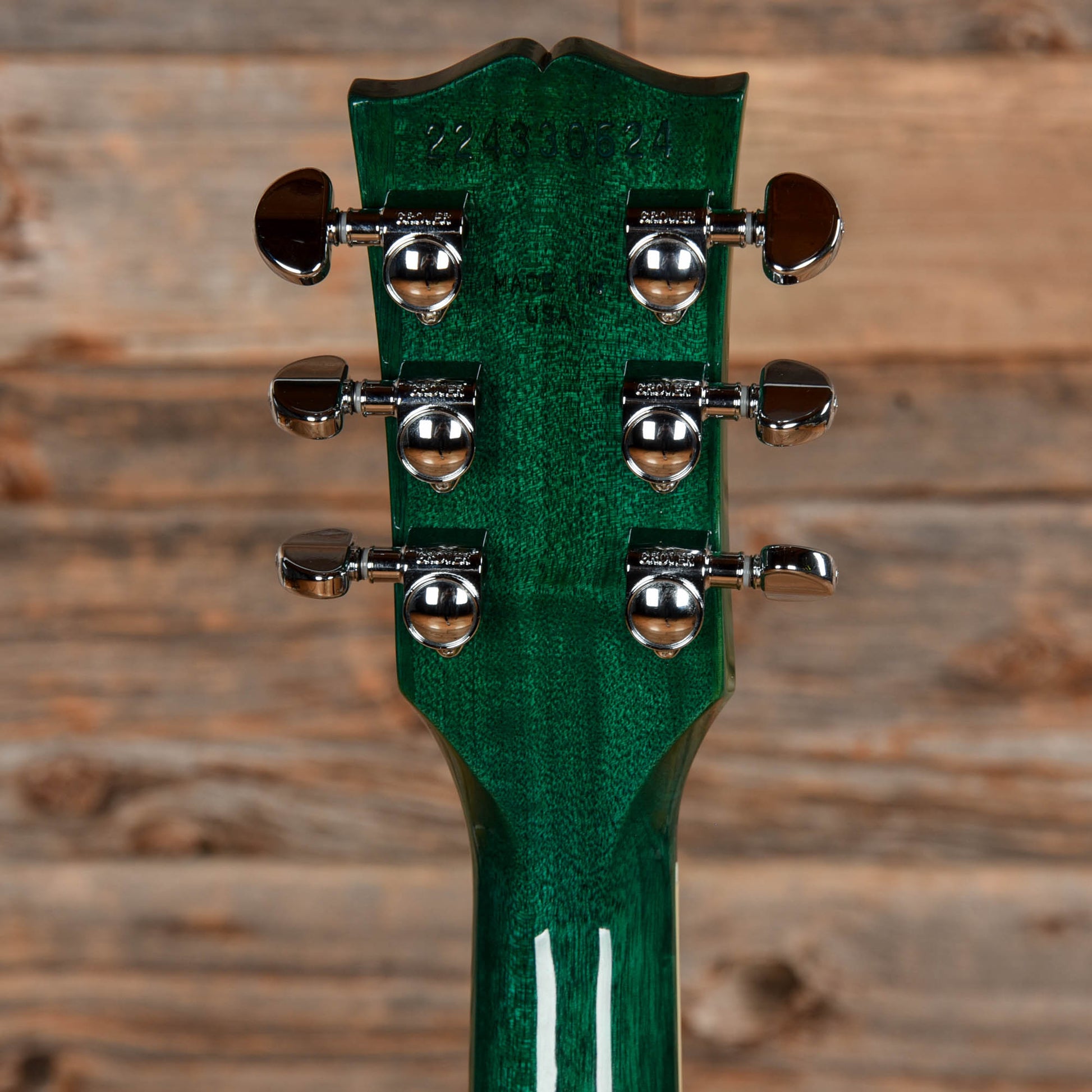 Gibson SG Standard Transparent Teal 2023 Electric Guitars / Solid Body