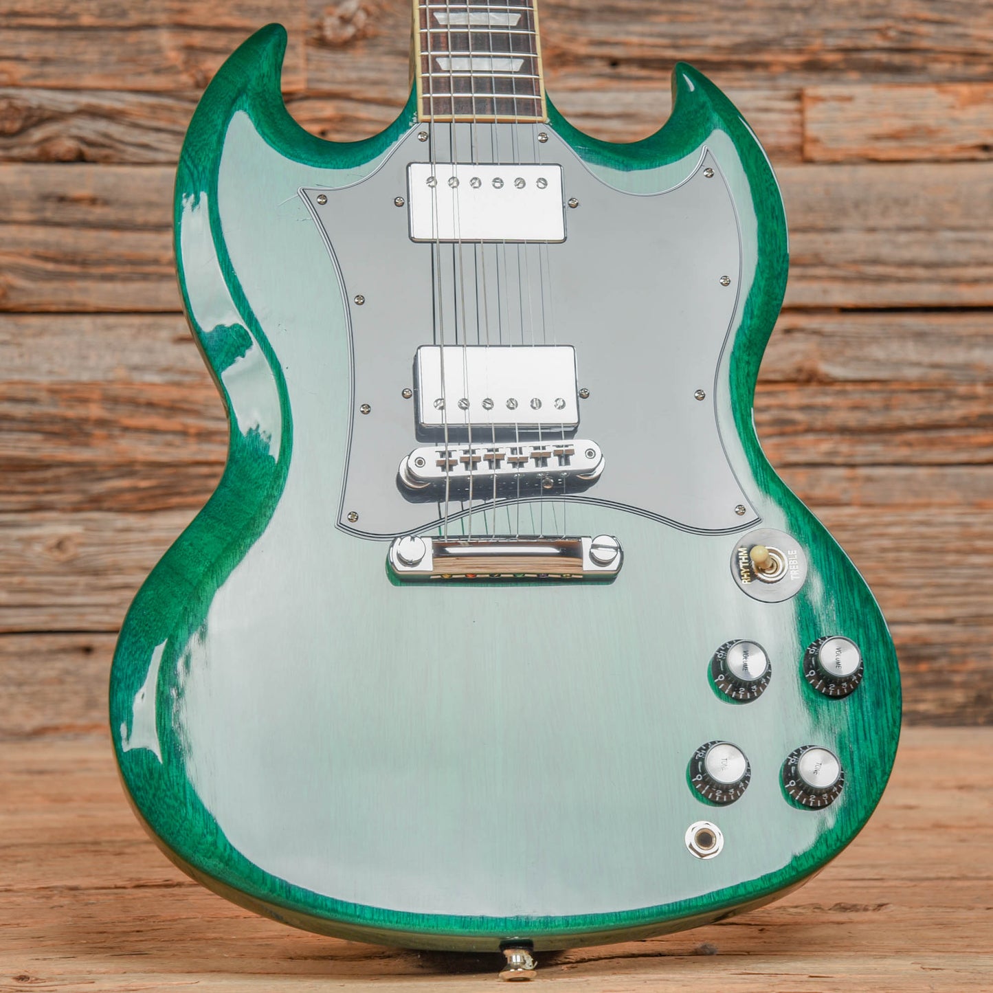 Gibson SG Standard Transparent Teal 2023 Electric Guitars / Solid Body