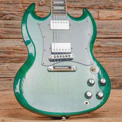 Gibson SG Standard Transparent Teal 2023 Electric Guitars / Solid Body