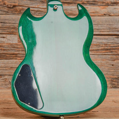 Gibson SG Standard Transparent Teal 2023 Electric Guitars / Solid Body