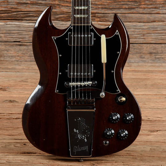 Gibson SG Standard Walnut 1970 Electric Guitars / Solid Body