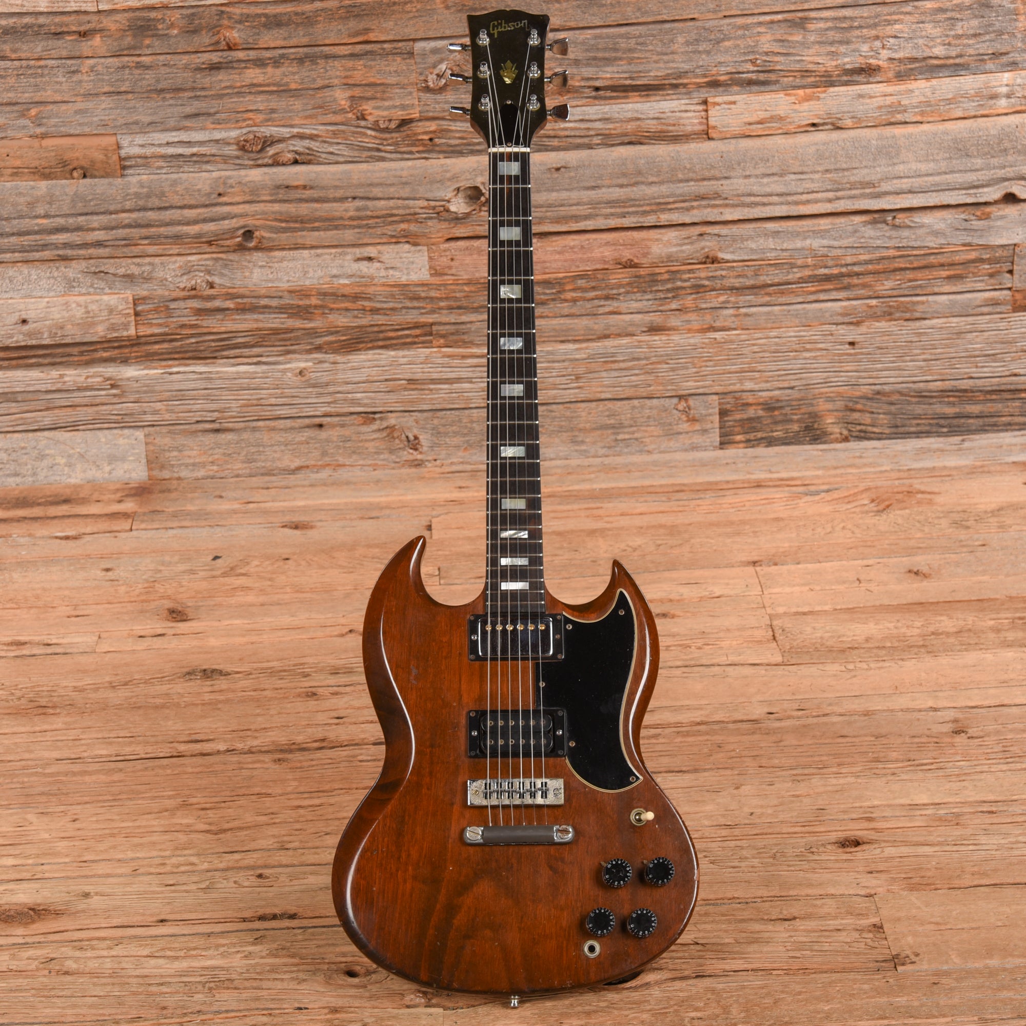 Gibson SG Standard Walnut 1973 Electric Guitars / Solid Body