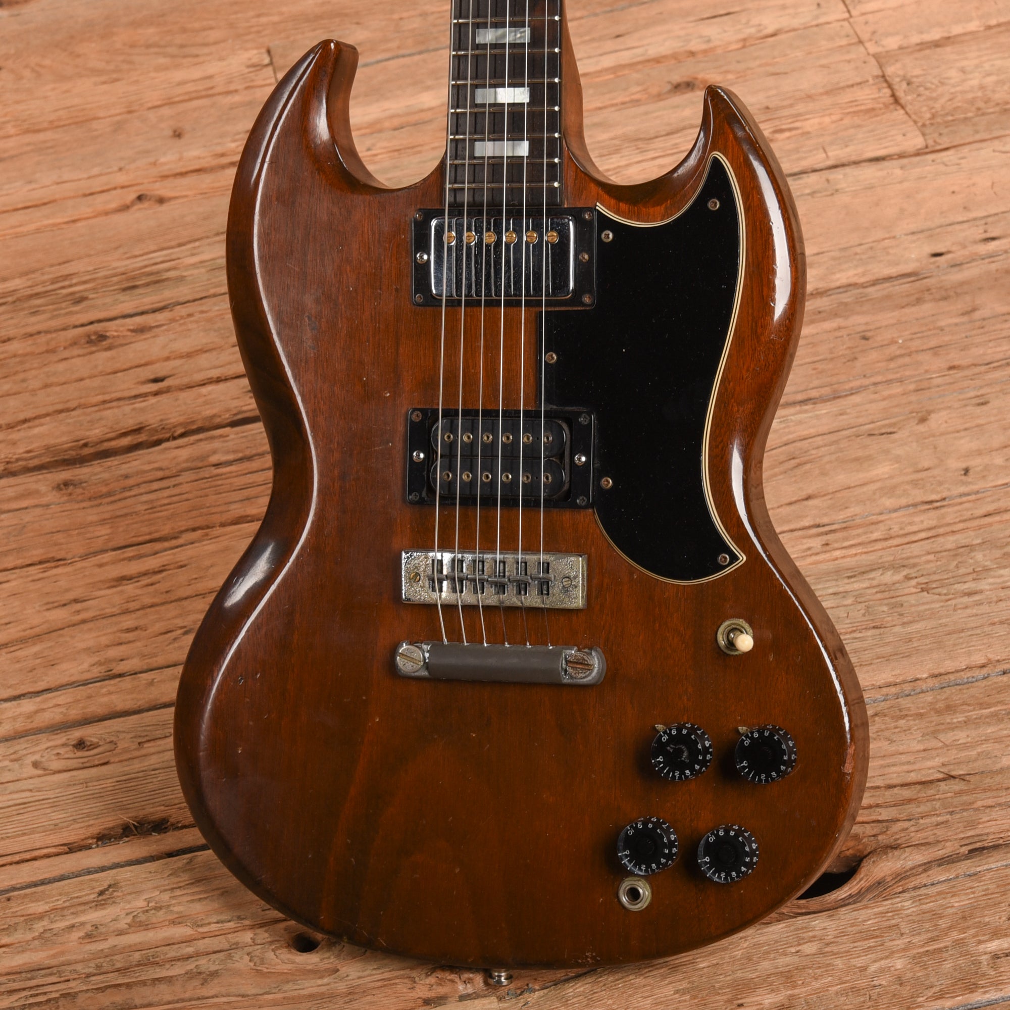 Gibson SG Standard Walnut 1973 – Chicago Music Exchange