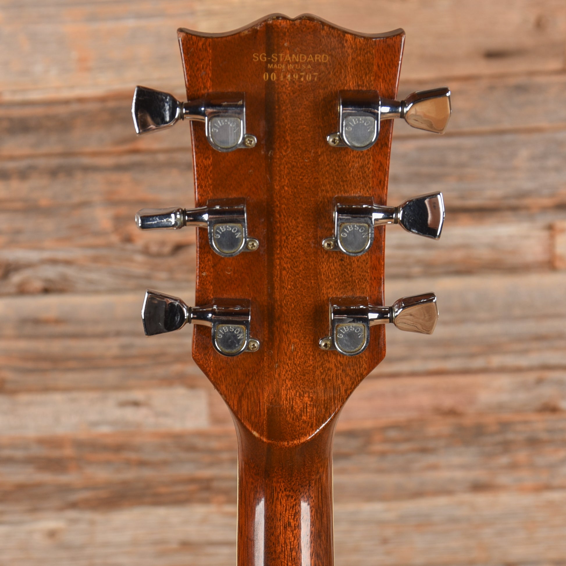 Gibson SG Standard Walnut 1976 Electric Guitars / Solid Body