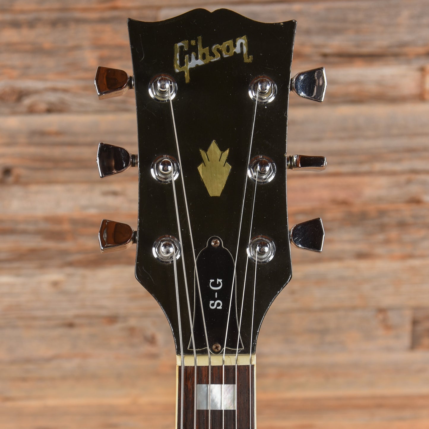 Gibson SG Standard Walnut 1976 Electric Guitars / Solid Body