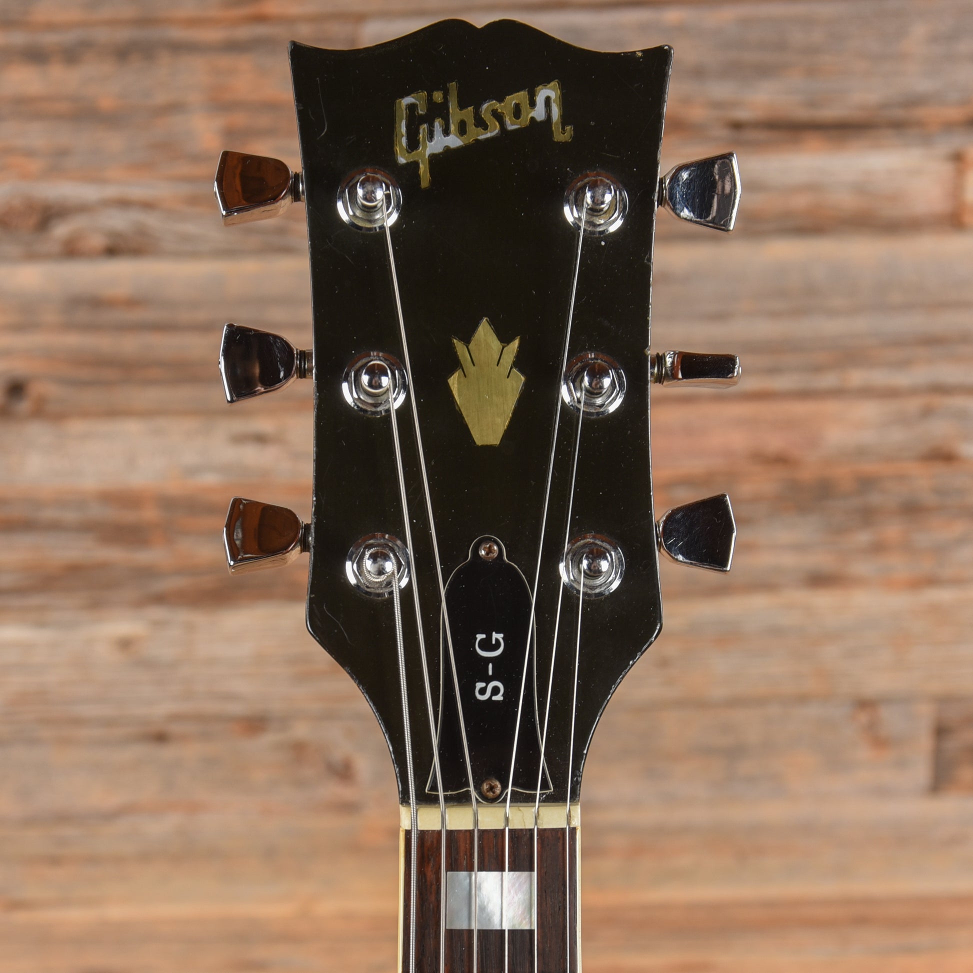 Gibson SG Standard Walnut 1976 Electric Guitars / Solid Body