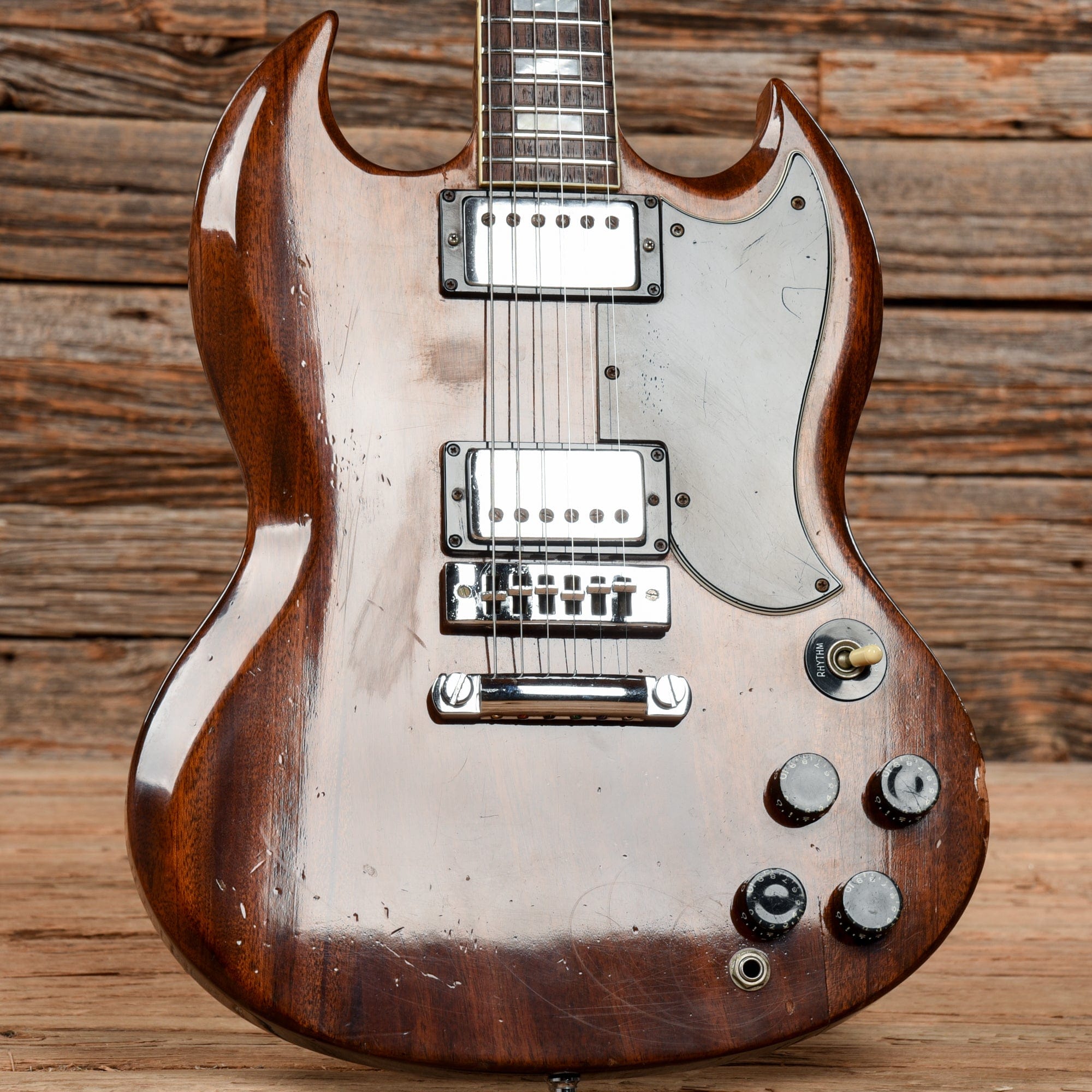Gibson SG Standard Walnut 1977 Electric Guitars / Solid Body