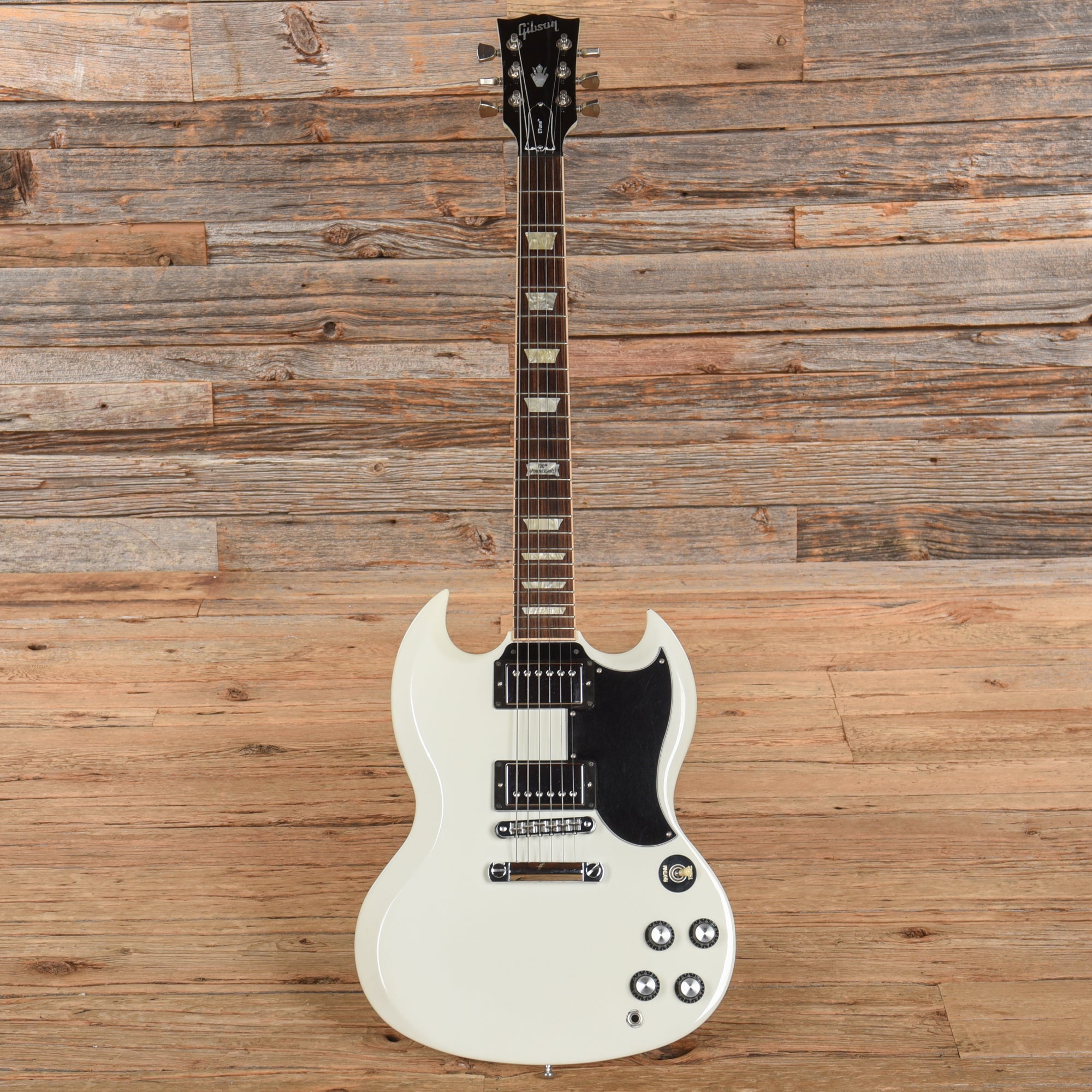 Gibson SG Standard White 2014 Electric Guitars / Solid Body