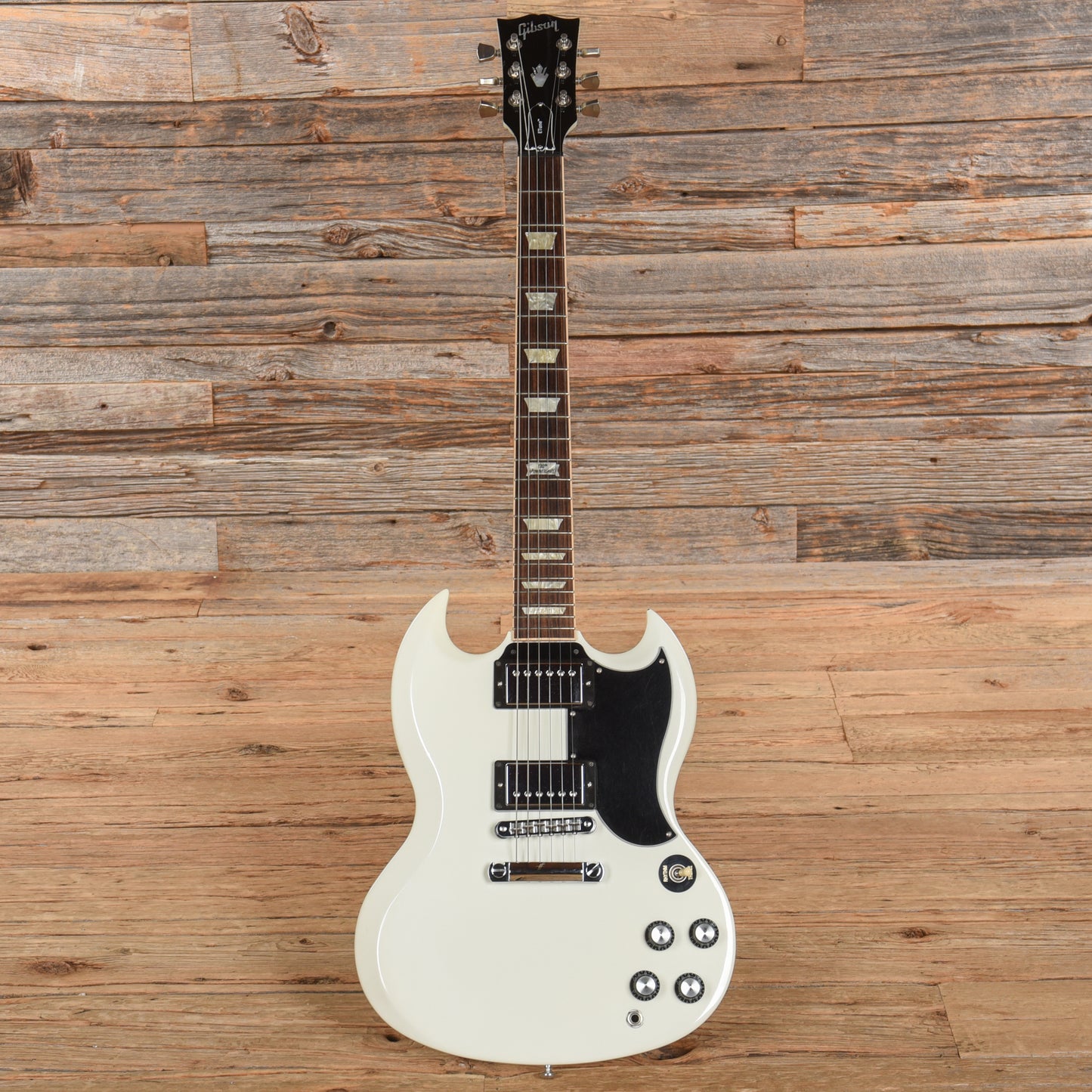 Gibson SG Standard White 2014 Electric Guitars / Solid Body