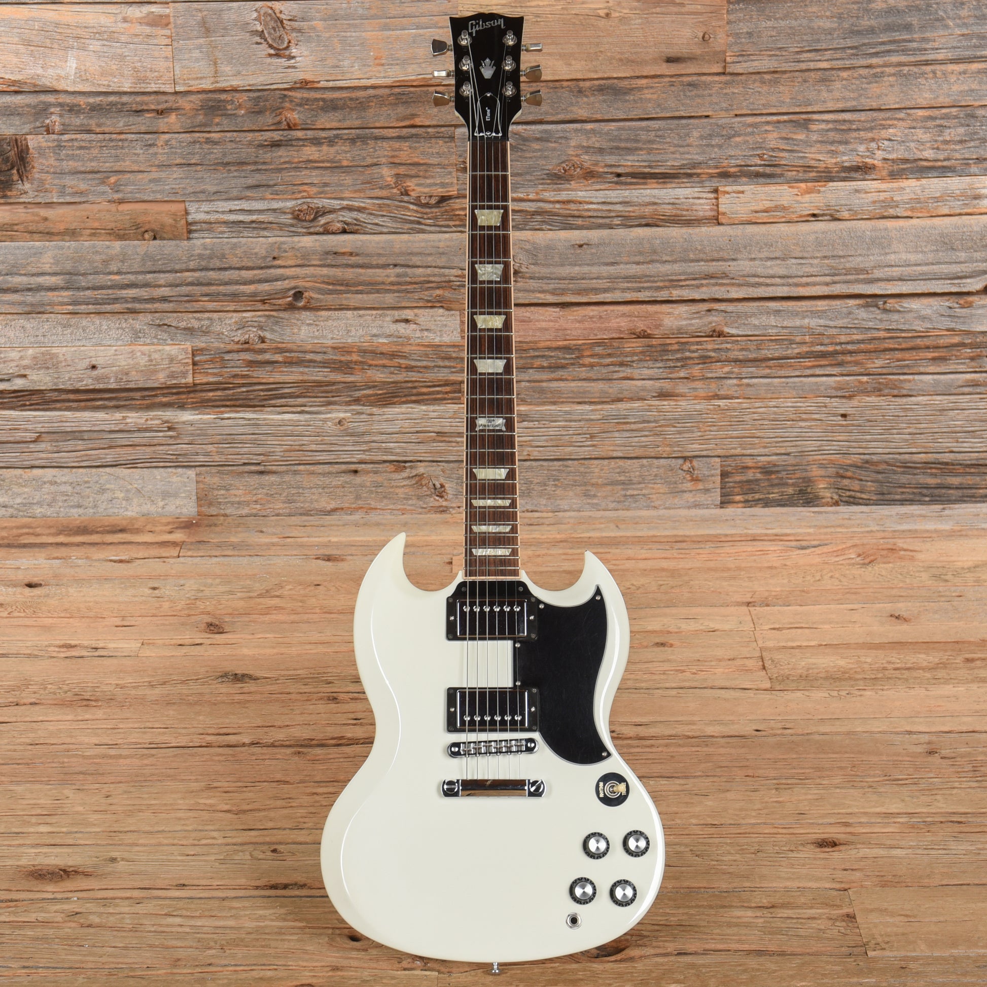 Gibson SG Standard White 2014 Electric Guitars / Solid Body
