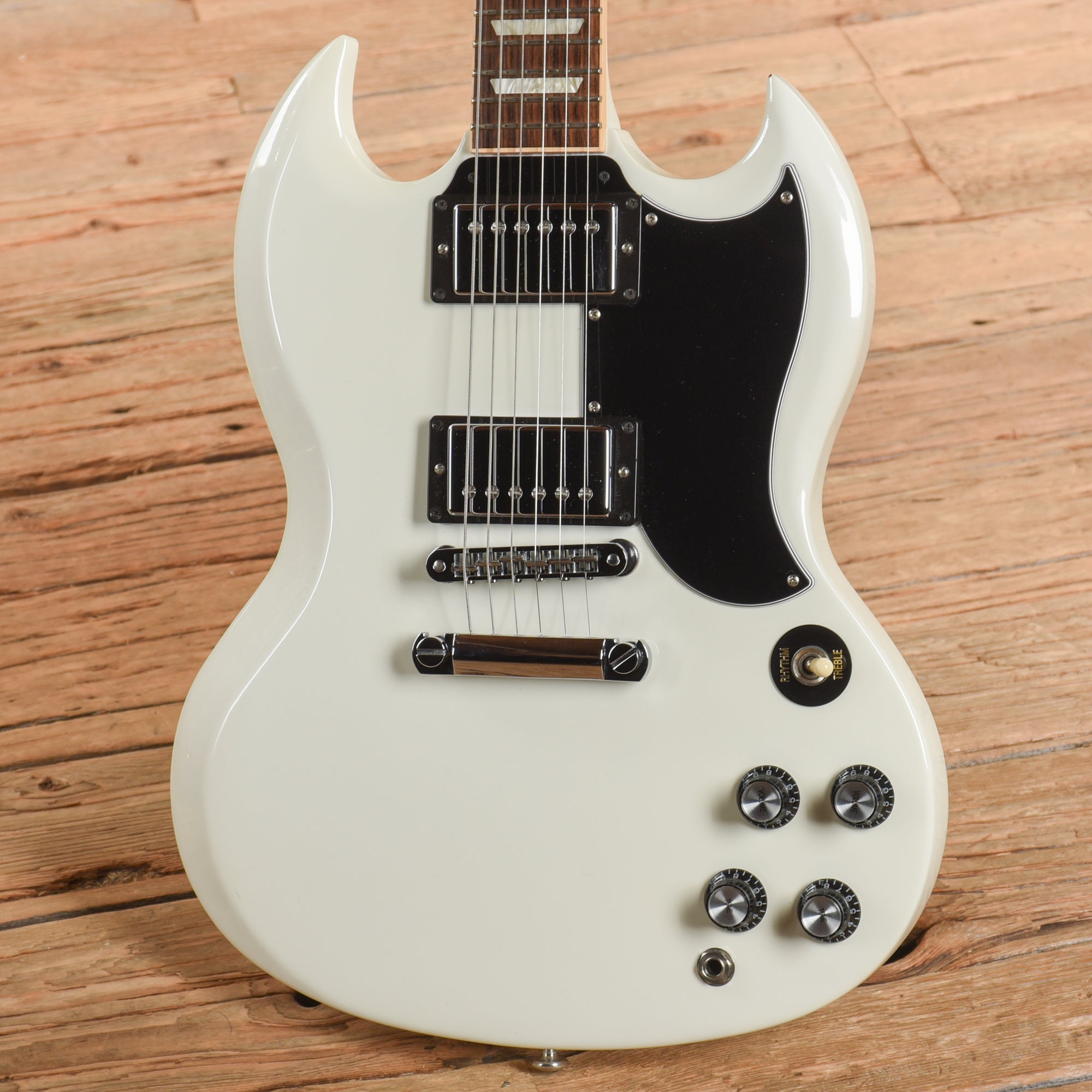 Gibson SG Standard White 2014 Electric Guitars / Solid Body