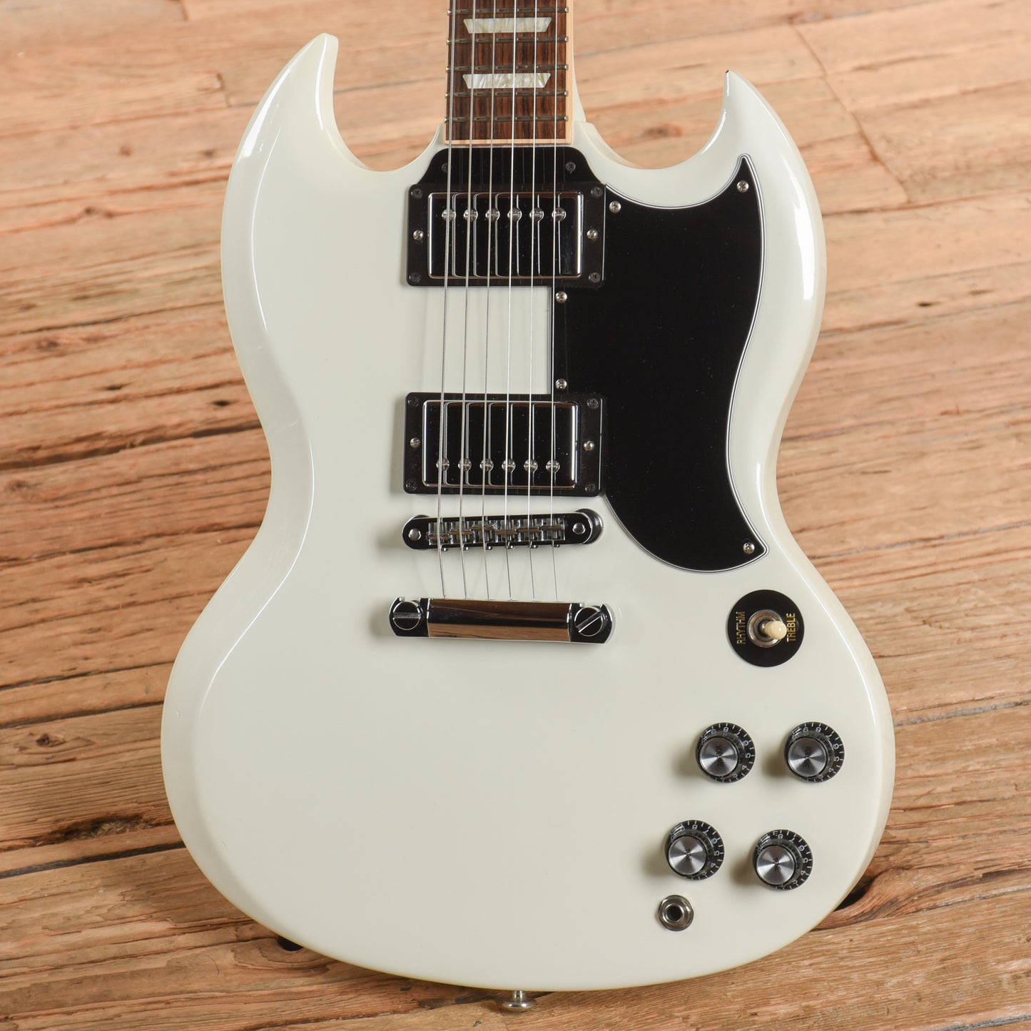Gibson SG Standard White 2014 Electric Guitars / Solid Body