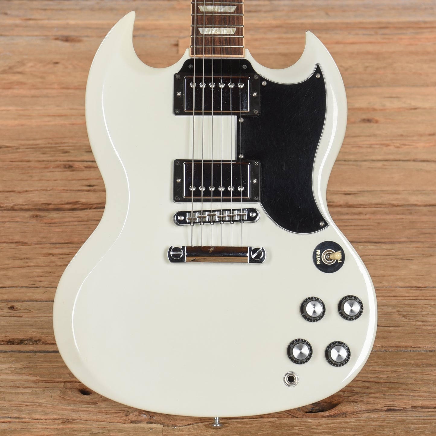 Gibson SG Standard White 2014 Electric Guitars / Solid Body
