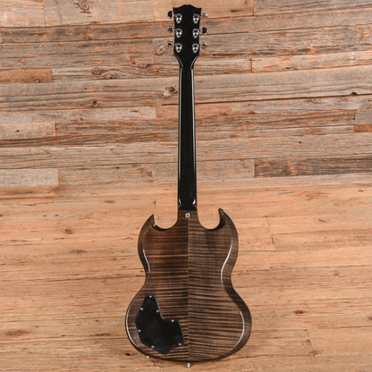 Gibson SG Supra Translucent Black 2013 Electric Guitars / Solid Body