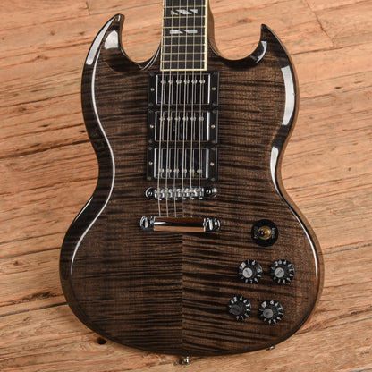 Gibson SG Supra Translucent Black 2013 Electric Guitars / Solid Body