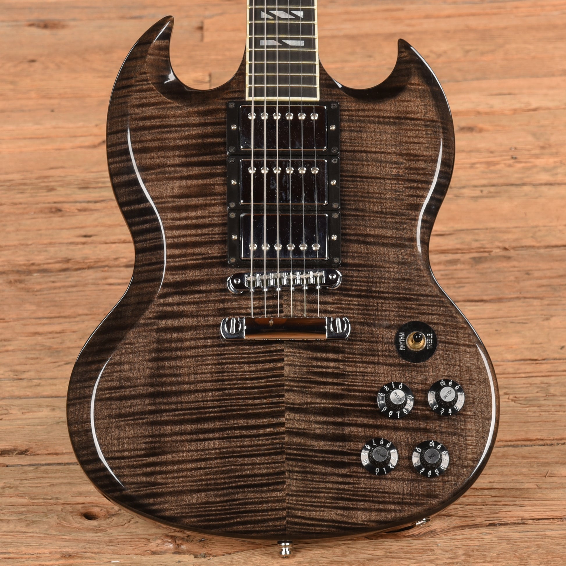 Gibson SG Supra Translucent Black 2013 Electric Guitars / Solid Body