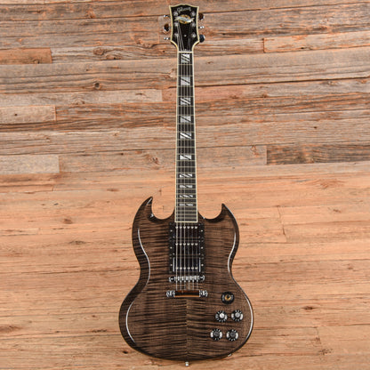 Gibson SG Supra Translucent Black 2013 Electric Guitars / Solid Body